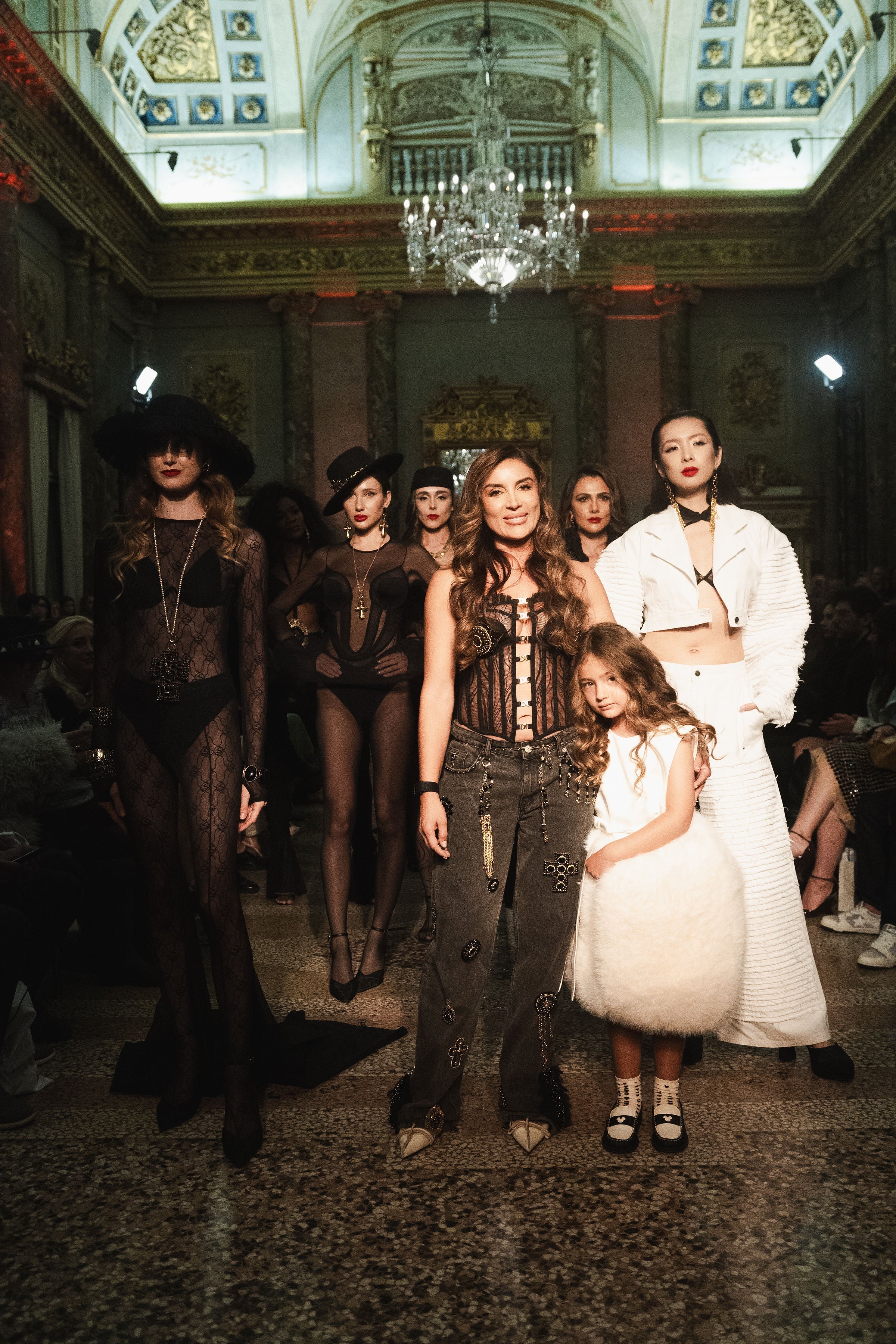 Santisímas at Milan Fashion Week: The Altar of Latin Fashion that Conquered Italy
