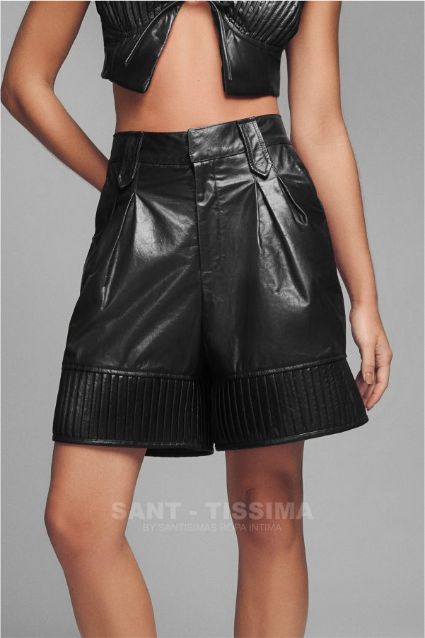 Bermuda Garder Black SANT TISSIMA