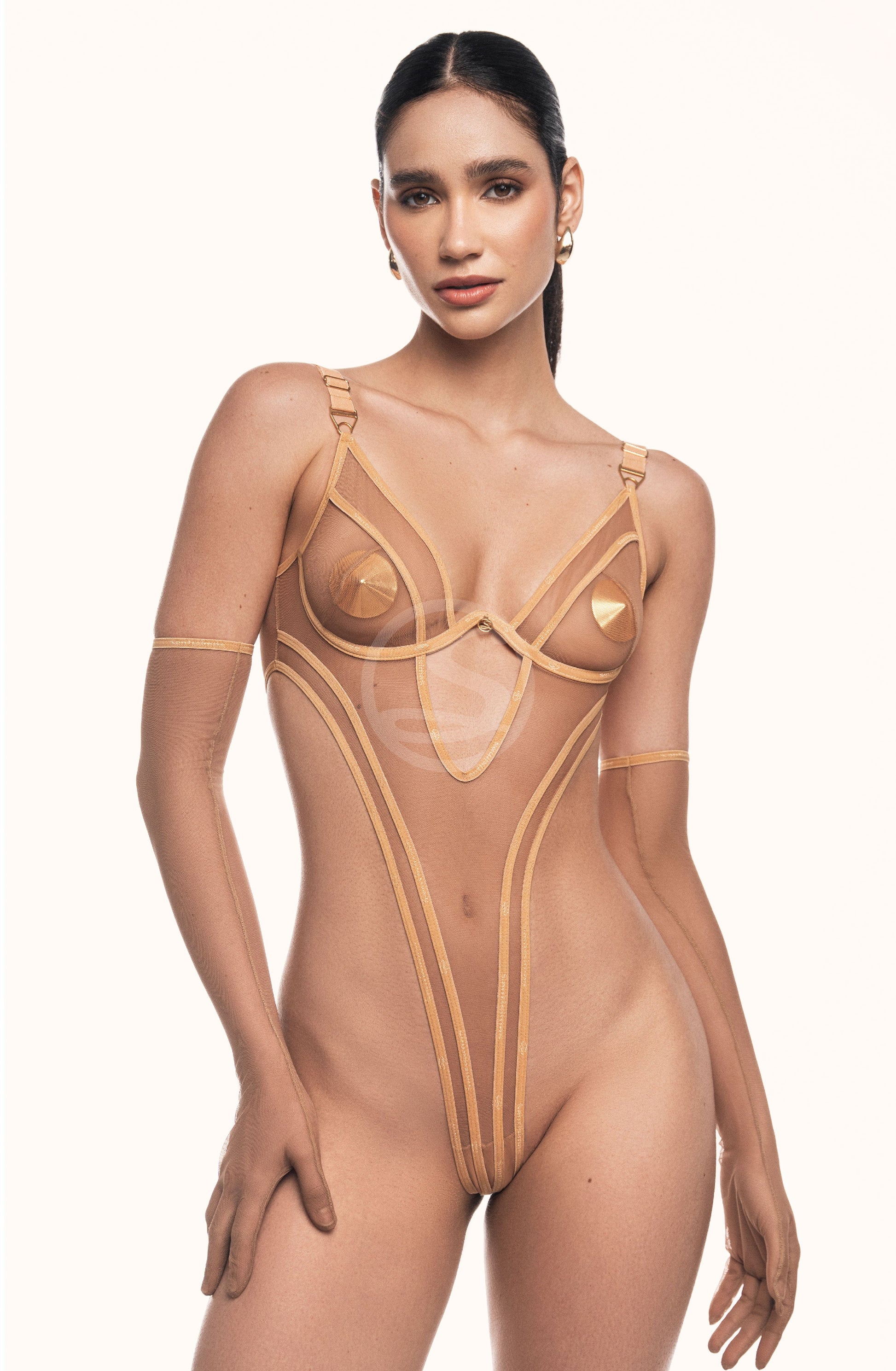 Sand Santísimas Lingerie Body Ref. S-592