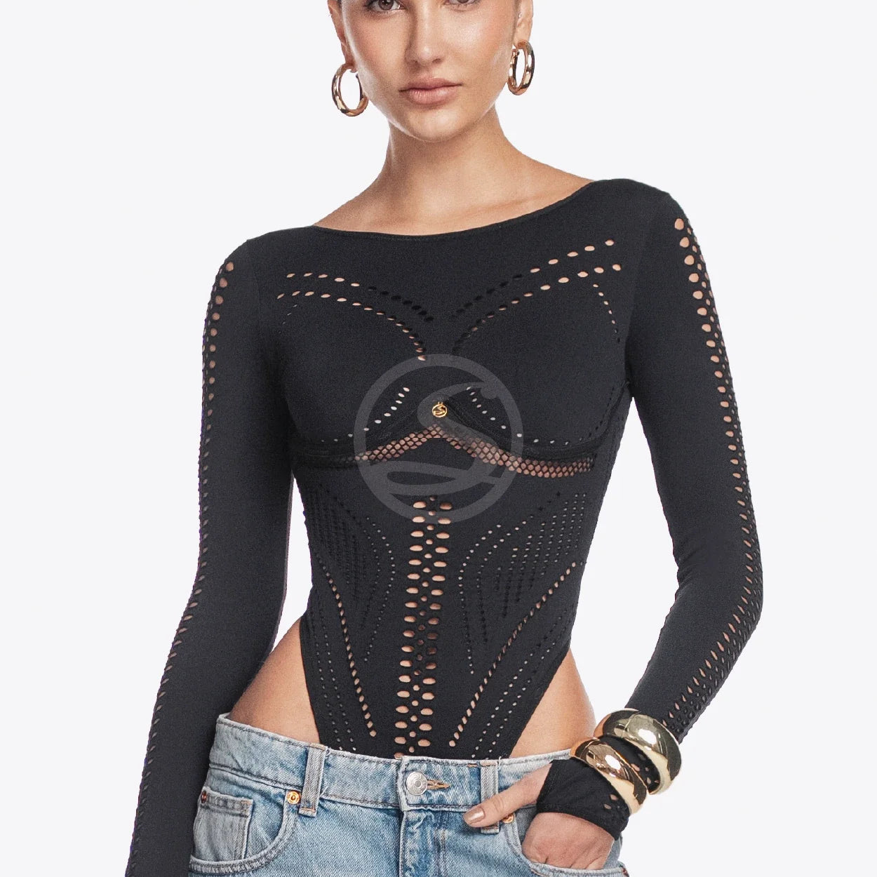 Santísimas Eter Black Body Ref. S-696