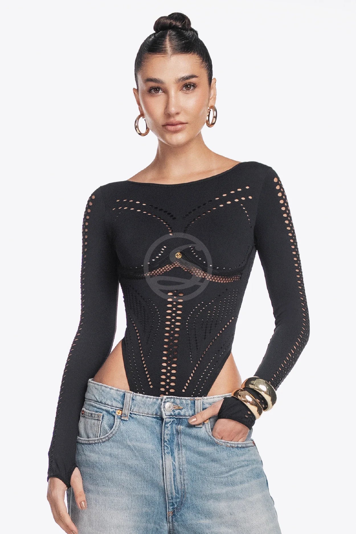 Santísimas Eter Black Body Ref. S-696