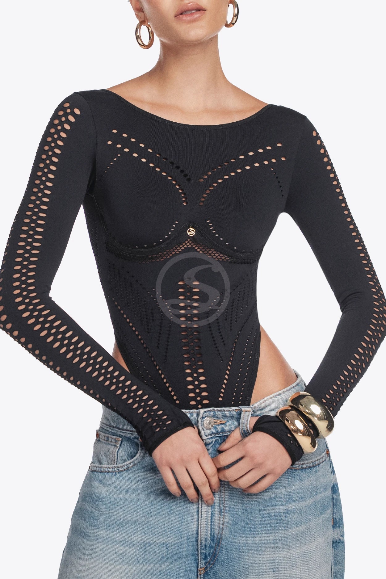 Santísimas Eter Black Body Ref. S-696