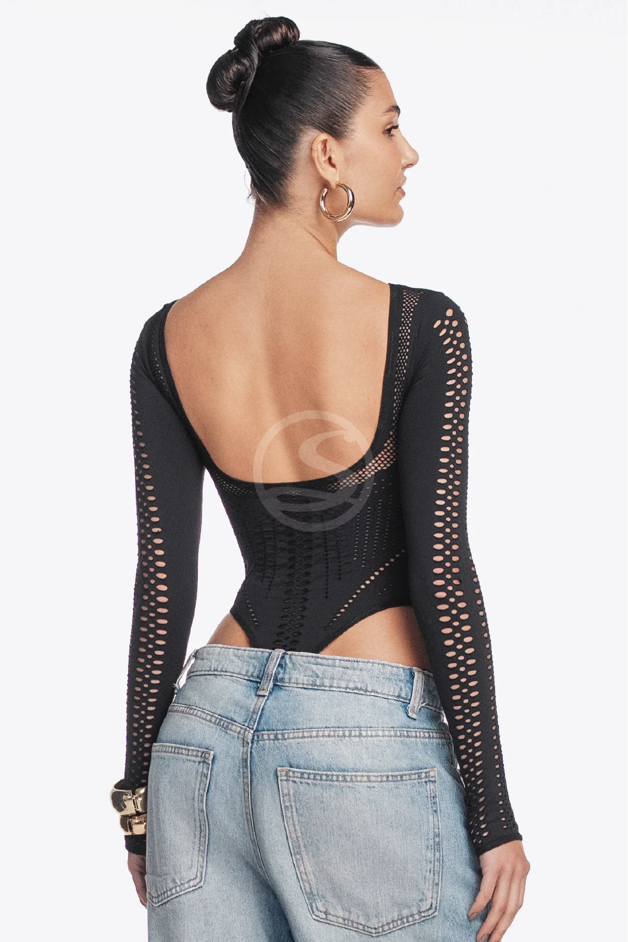 Santísimas Eter Black Body Ref. S-696
