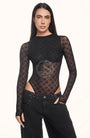 Body Evans Negro Santísimas Ref. S-615