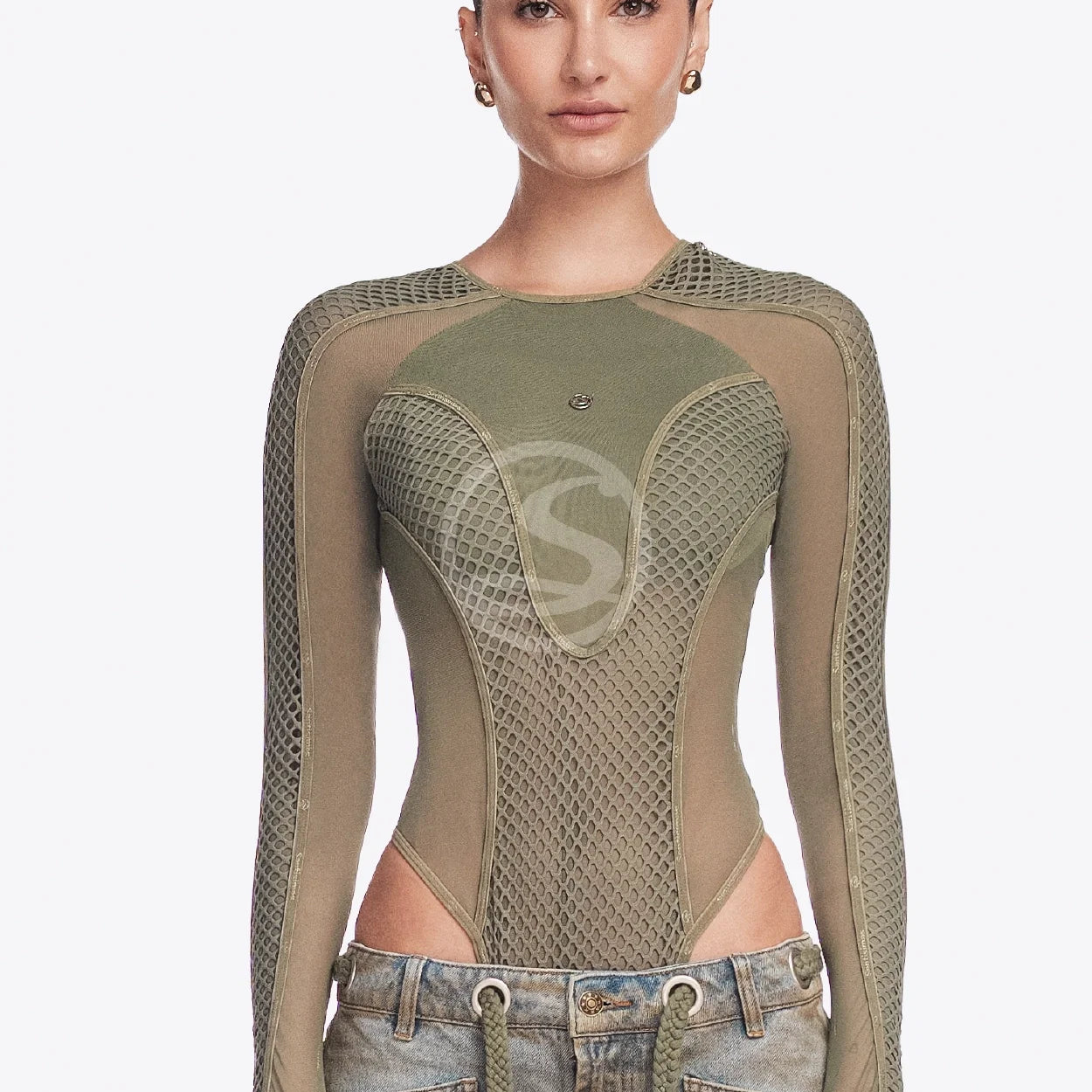 Body Halo Verde Santísimas Ref. S-711