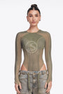 Body Halo Verde Santísimas Ref. S-711