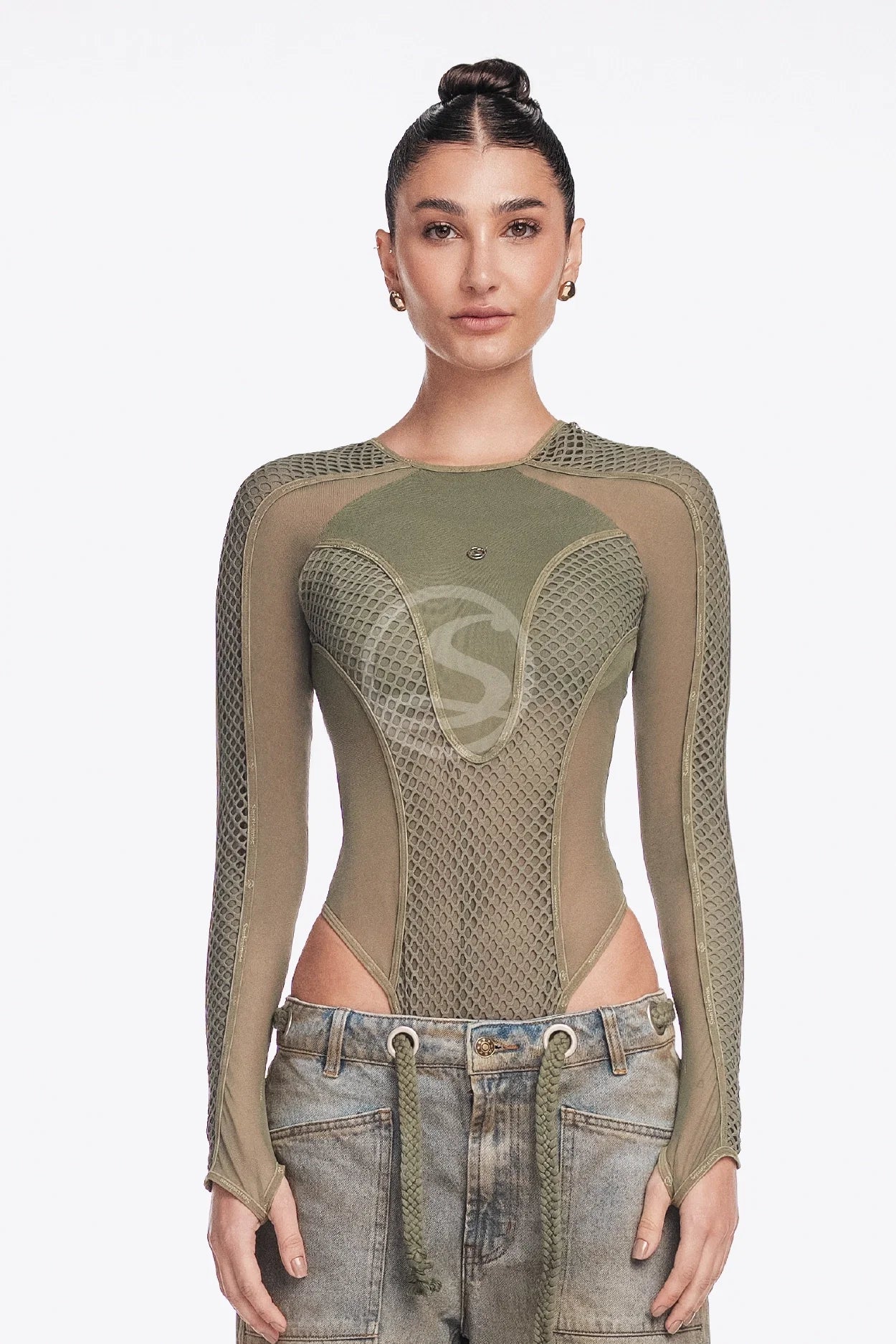 Body Halo Verde Santísimas Ref. S-711