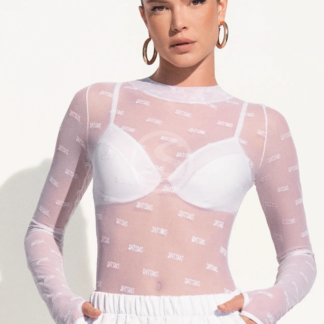 Body Maxima White Santísimas Ref. S-568