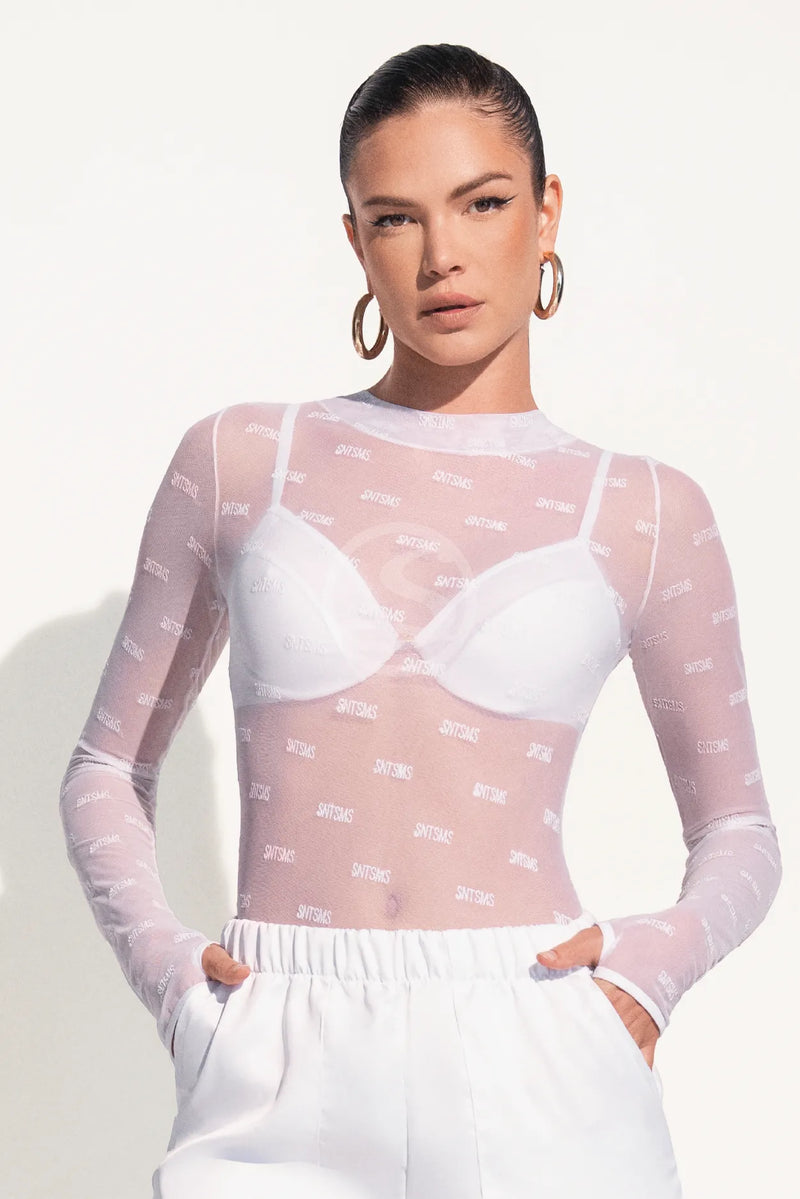 Body Máxima Blanco Santísimas Ref. S-568