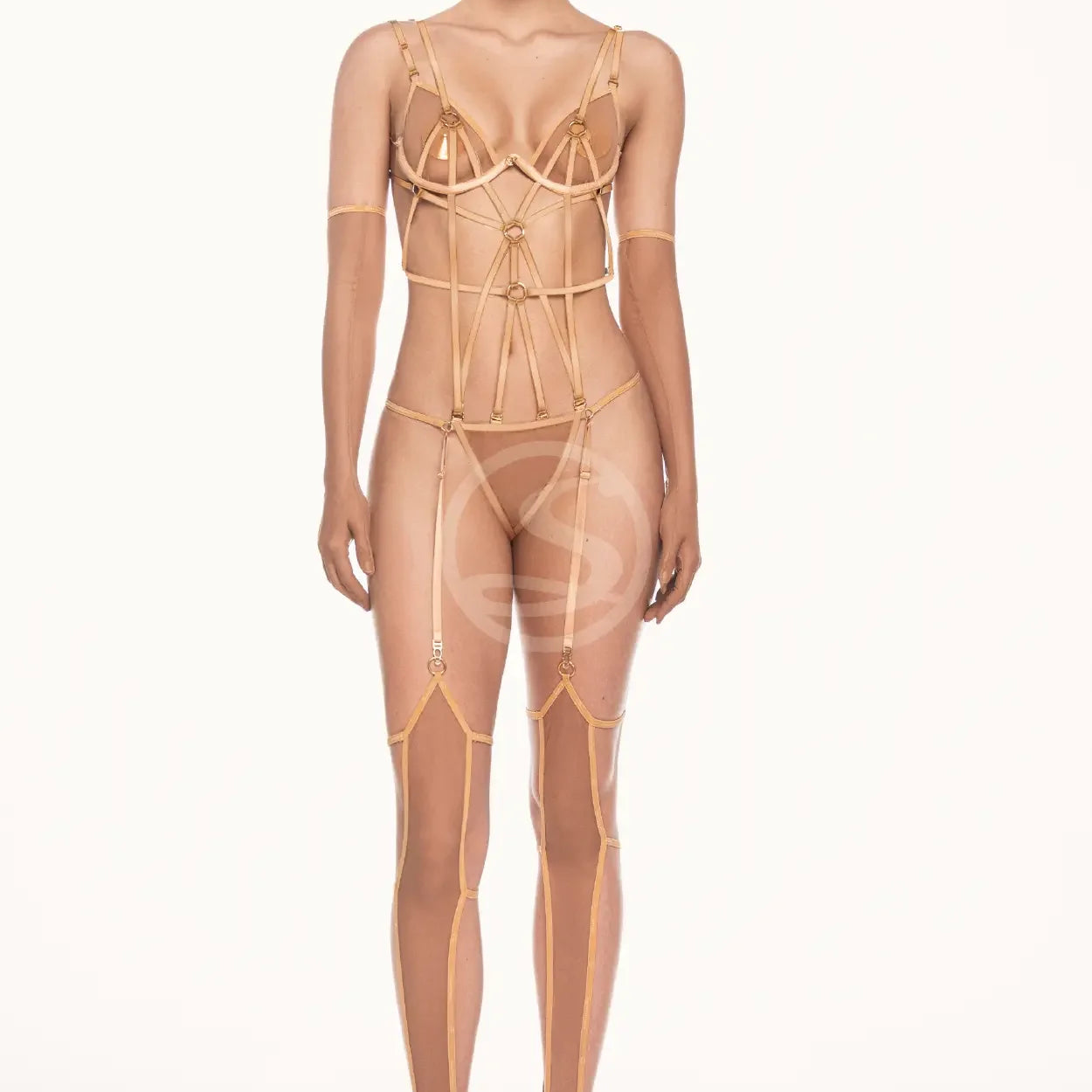 Mirage Lingerie Set Santísimas Ref. S-683