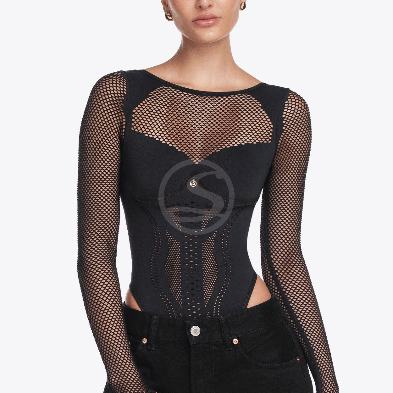 Santísimas Rebel Black Body Ref. S-699