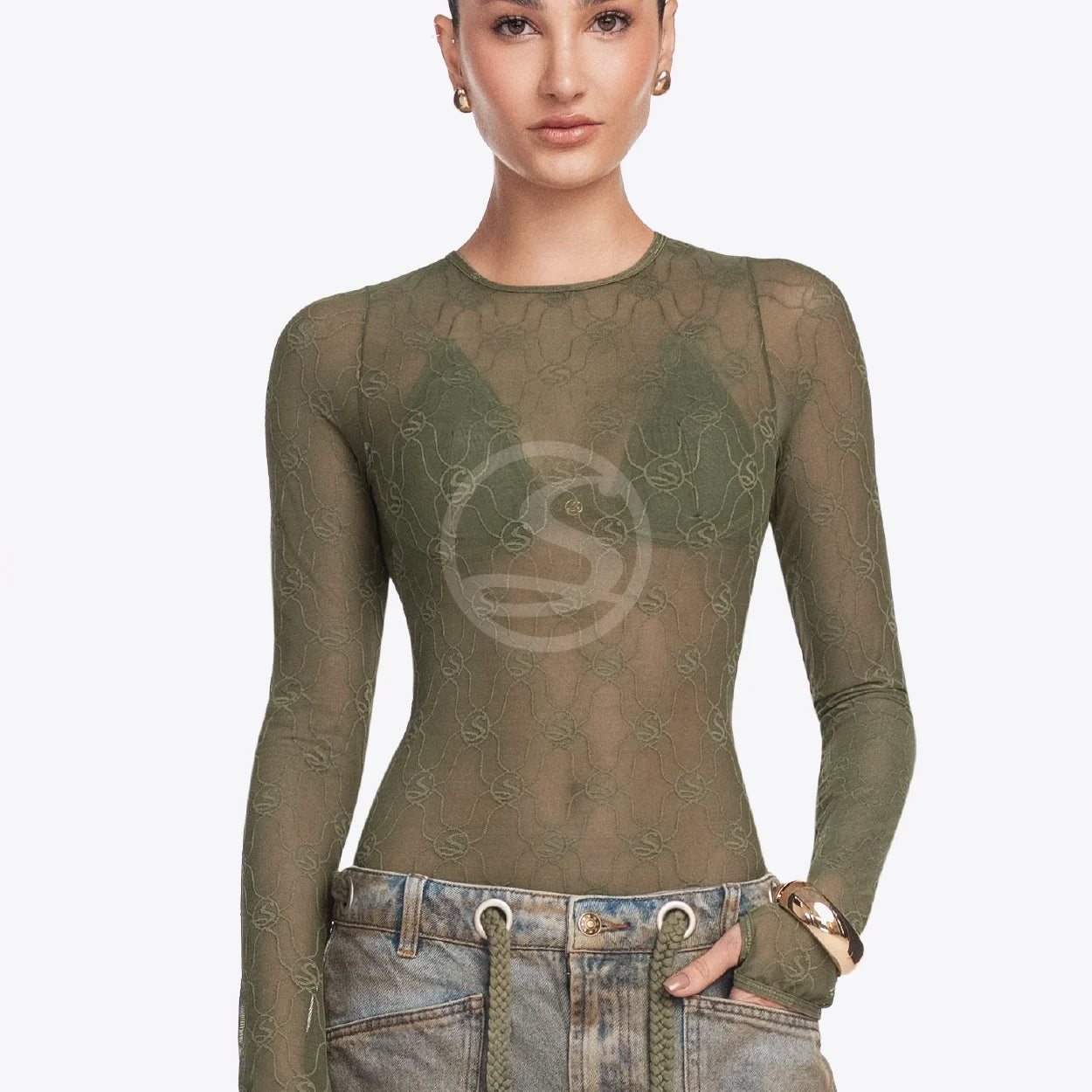 Santísimas Reliquia Green Body Ref. S-663