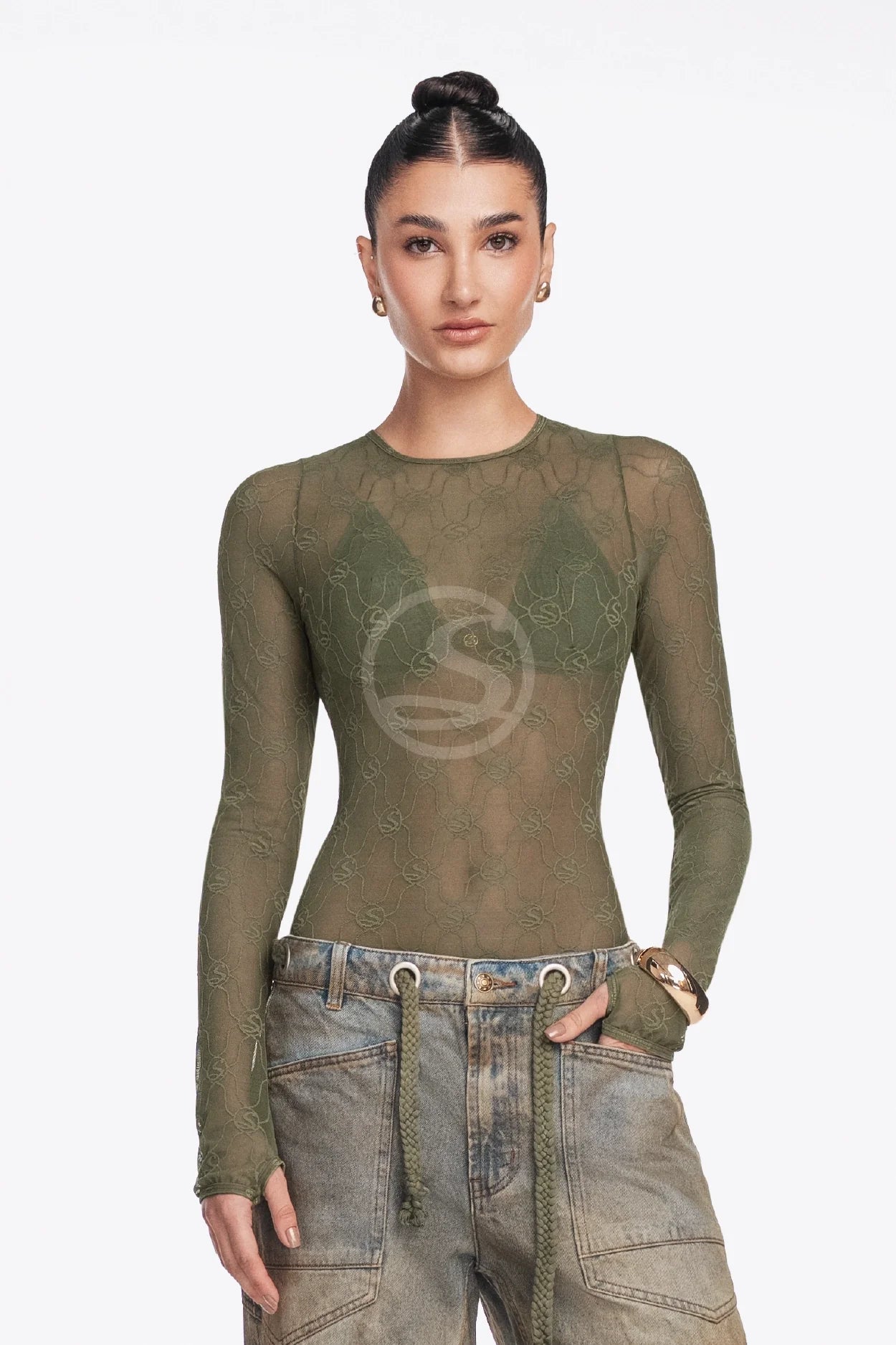 Santísimas Reliquia Green Body Ref. S-663