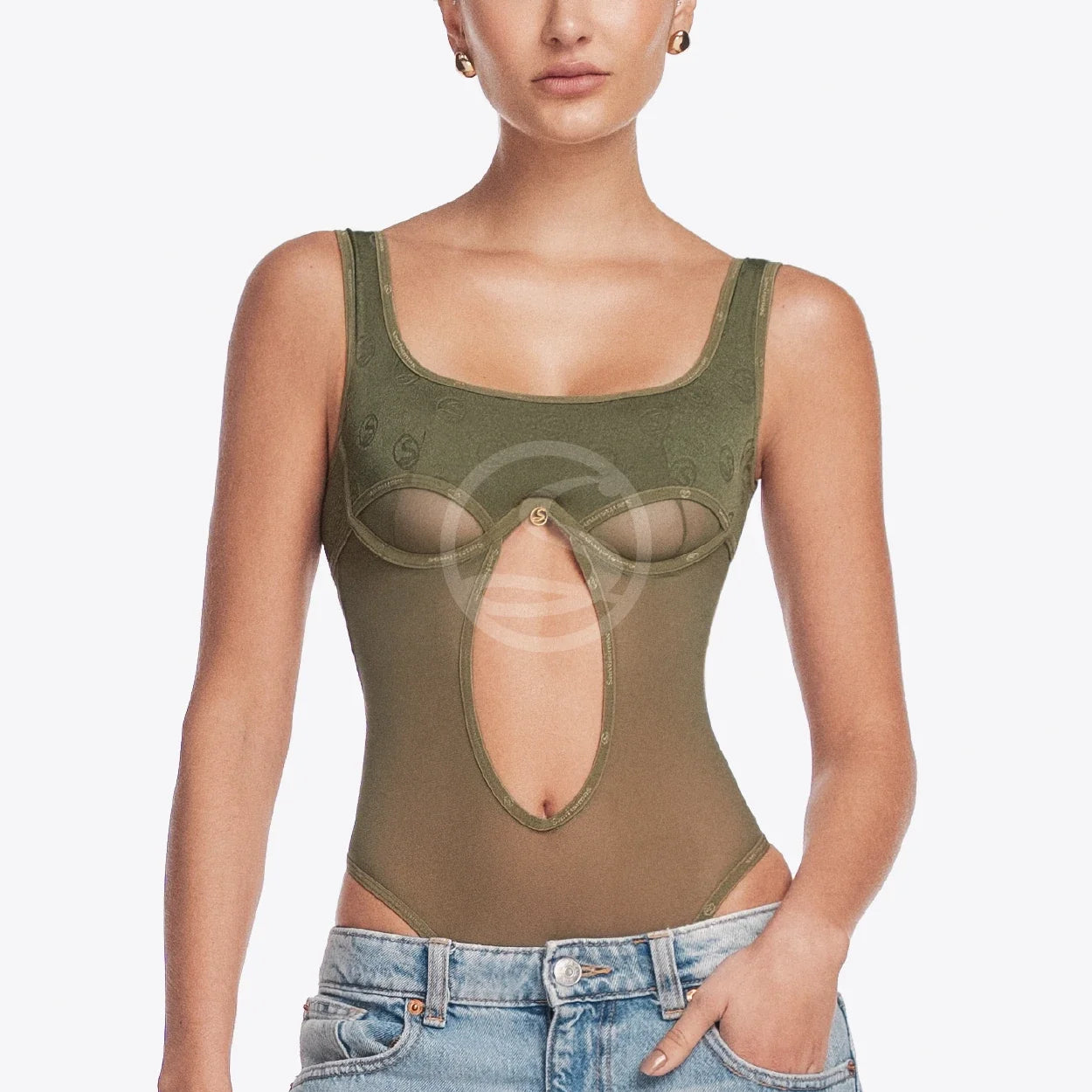 Santísimas Savage Green Body Ref. S-701