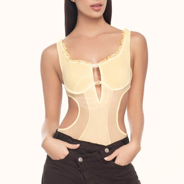 Body Sur Amarillo Santísimas Ref. S-605