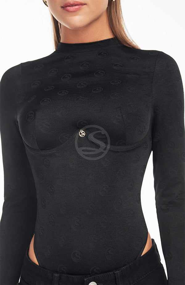 Body Vita Negro Santísimas Ref. S-645
