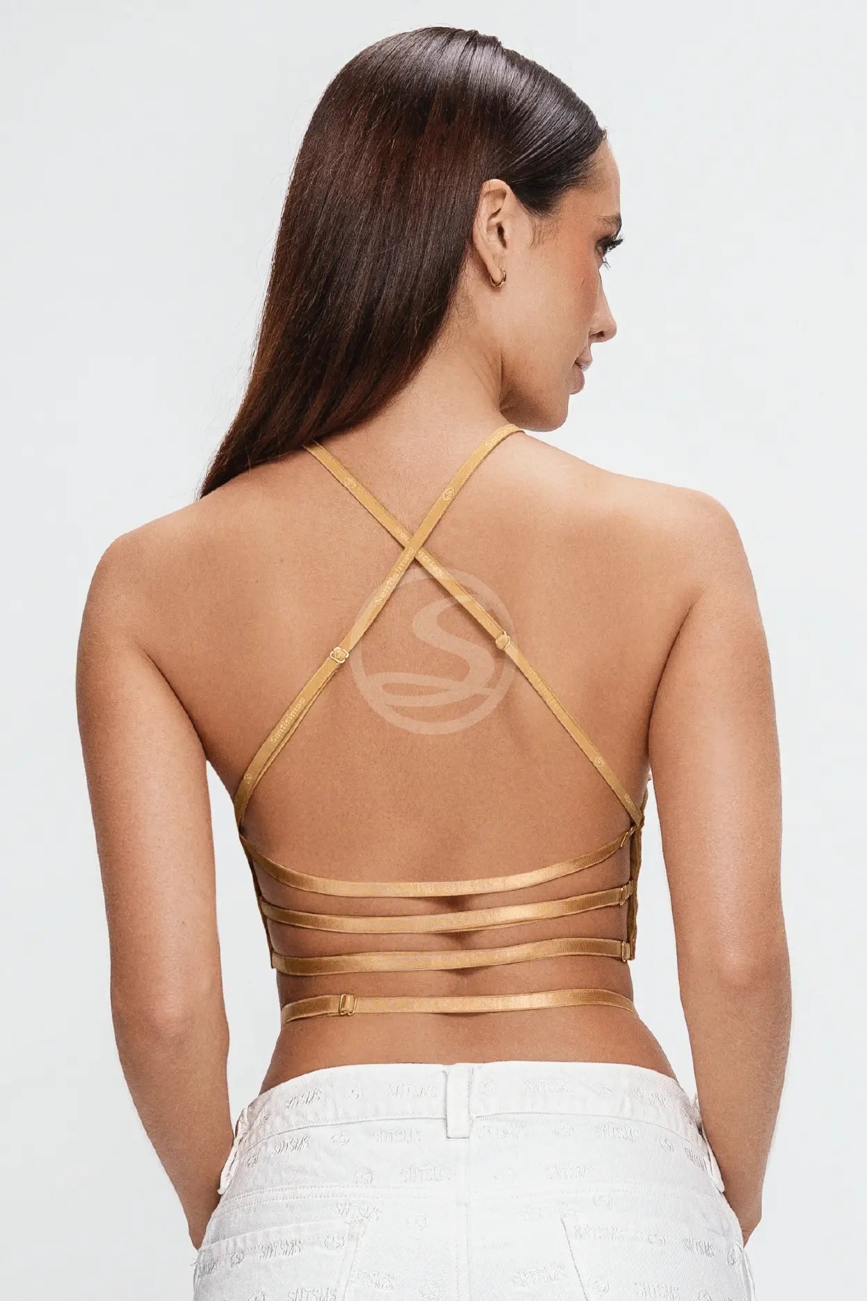 Golden Bralette Santísimas Ref. S-574