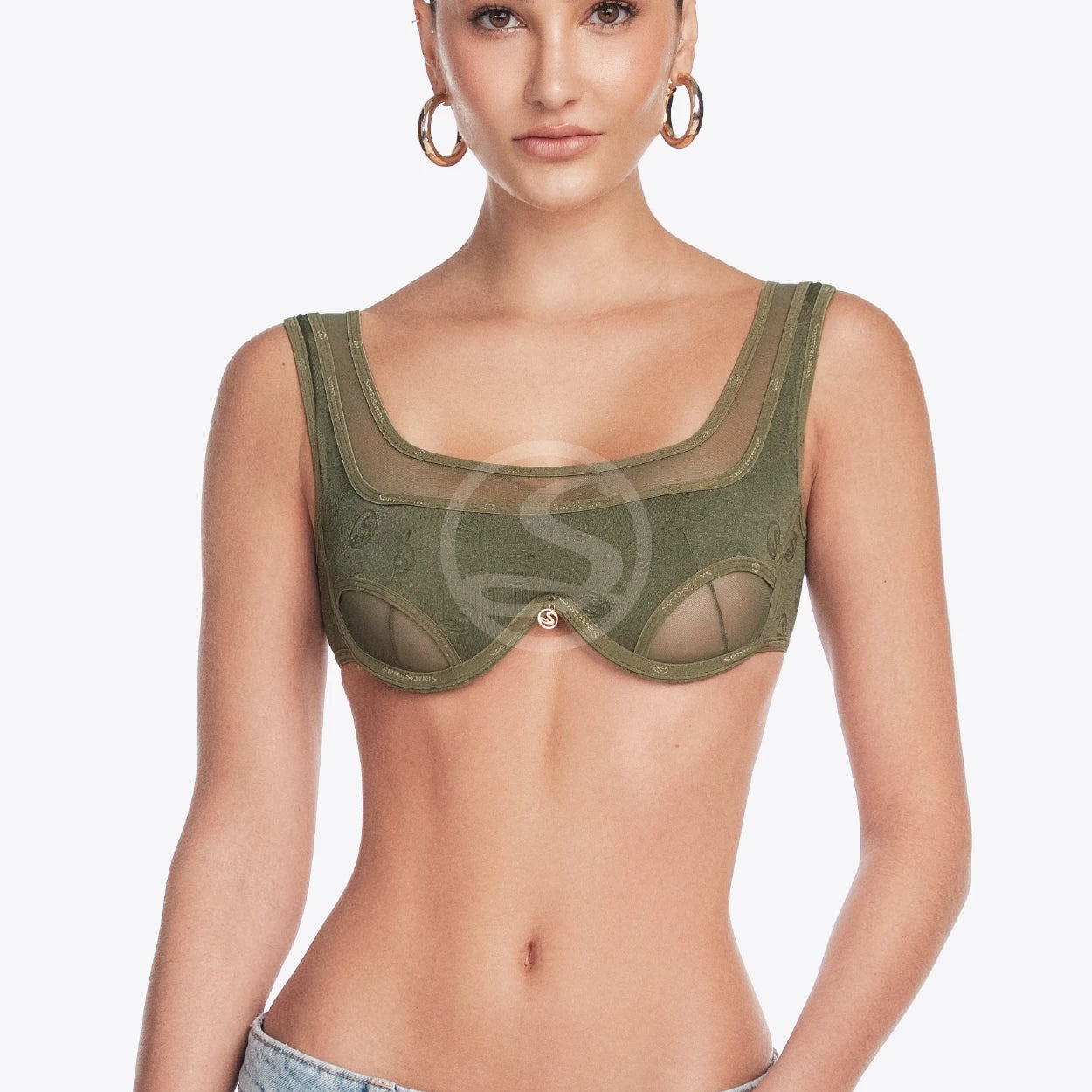Santísimas Flux Green Bralette Ref. S-695