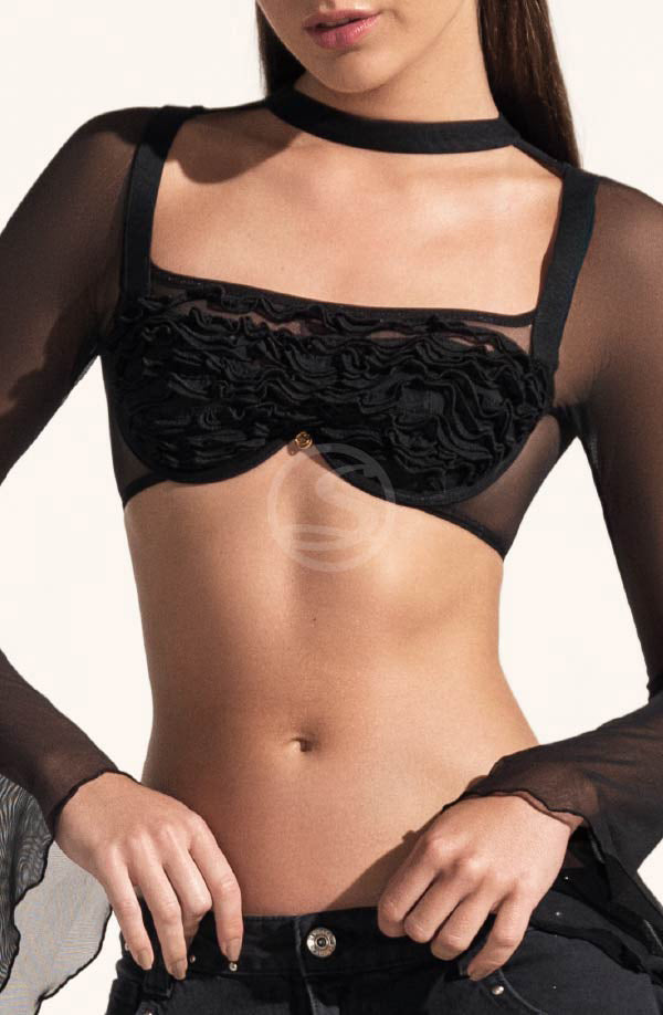 Black Levi's Bustier Santísimas Ref. S-607