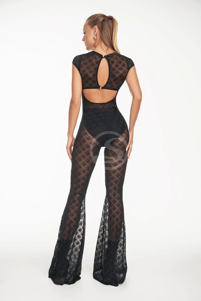 Set Body Cinza y Media pantalon Santisimas