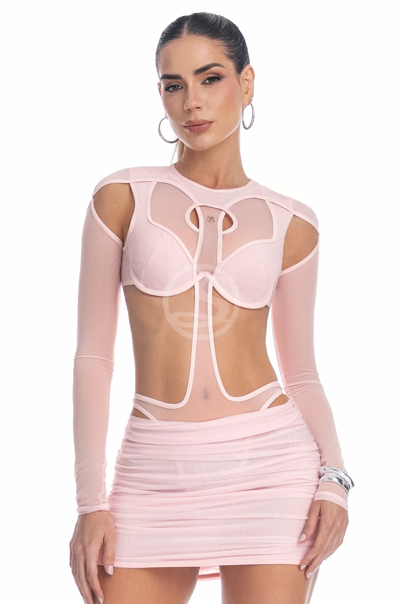 Body Nucleo Rosa Aura Ref S-717