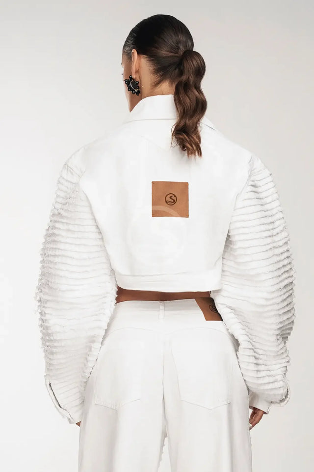Chaqueta Mandato Blanca Santísimas Ref. S-673