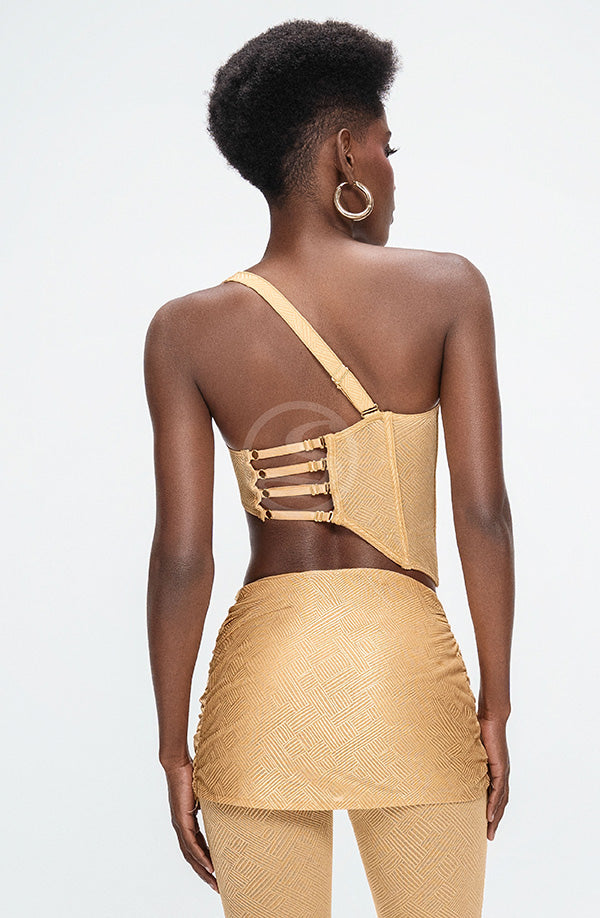 Golden Spine Corset Santísimas Ref. S-572