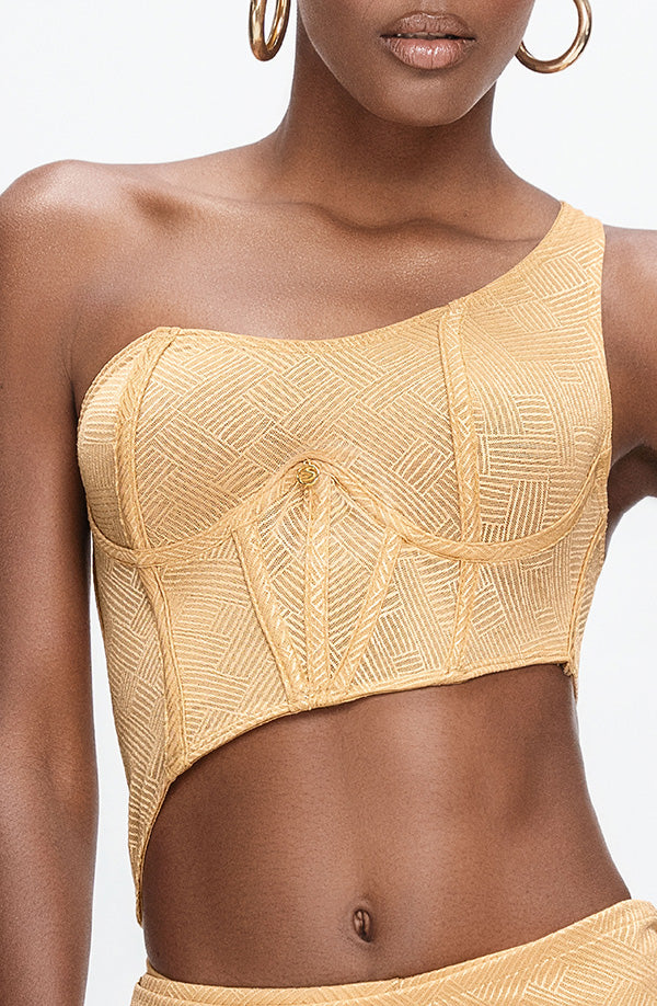 Golden Spine Corset Santísimas Ref. S-572