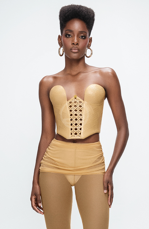Salix 3D Corset, Santísimas Collection Piece