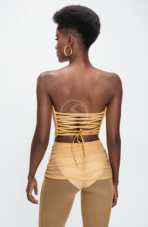 Salix 3D Corset, Santísimas Collection Piece
