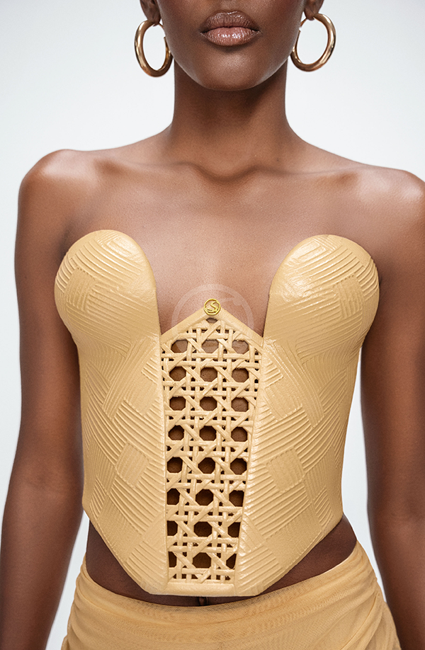 Salix 3D Corset, Santísimas Collection Piece