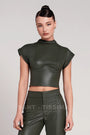 Corseted Crop Top Velours Sant-tissima SANT--031