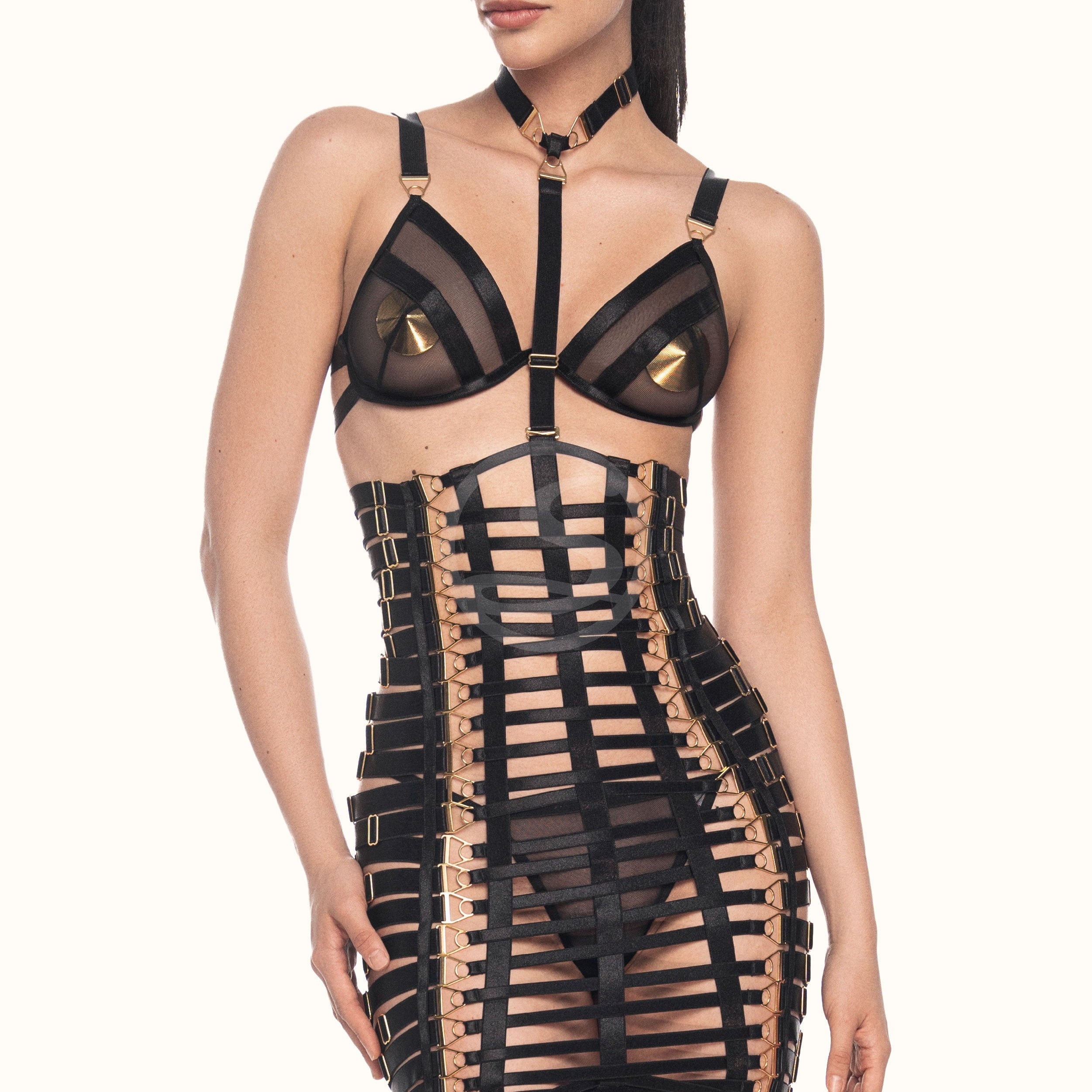 Candy Santísimas Lingerie Set Ref. S-600