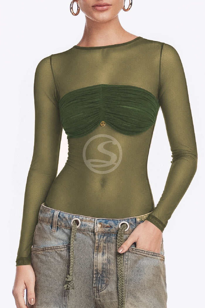 Ginger Verde Santísimas Body Ref. S-436