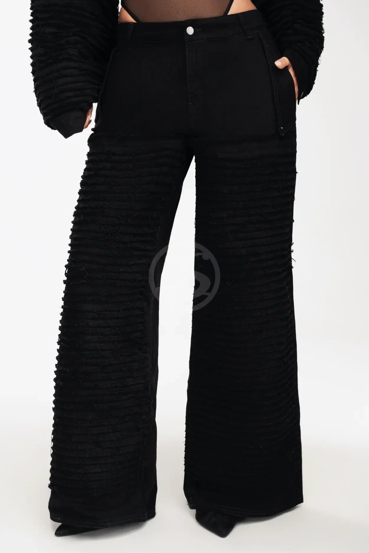  Santísimas Revelación Black Jeans Ref. S-674