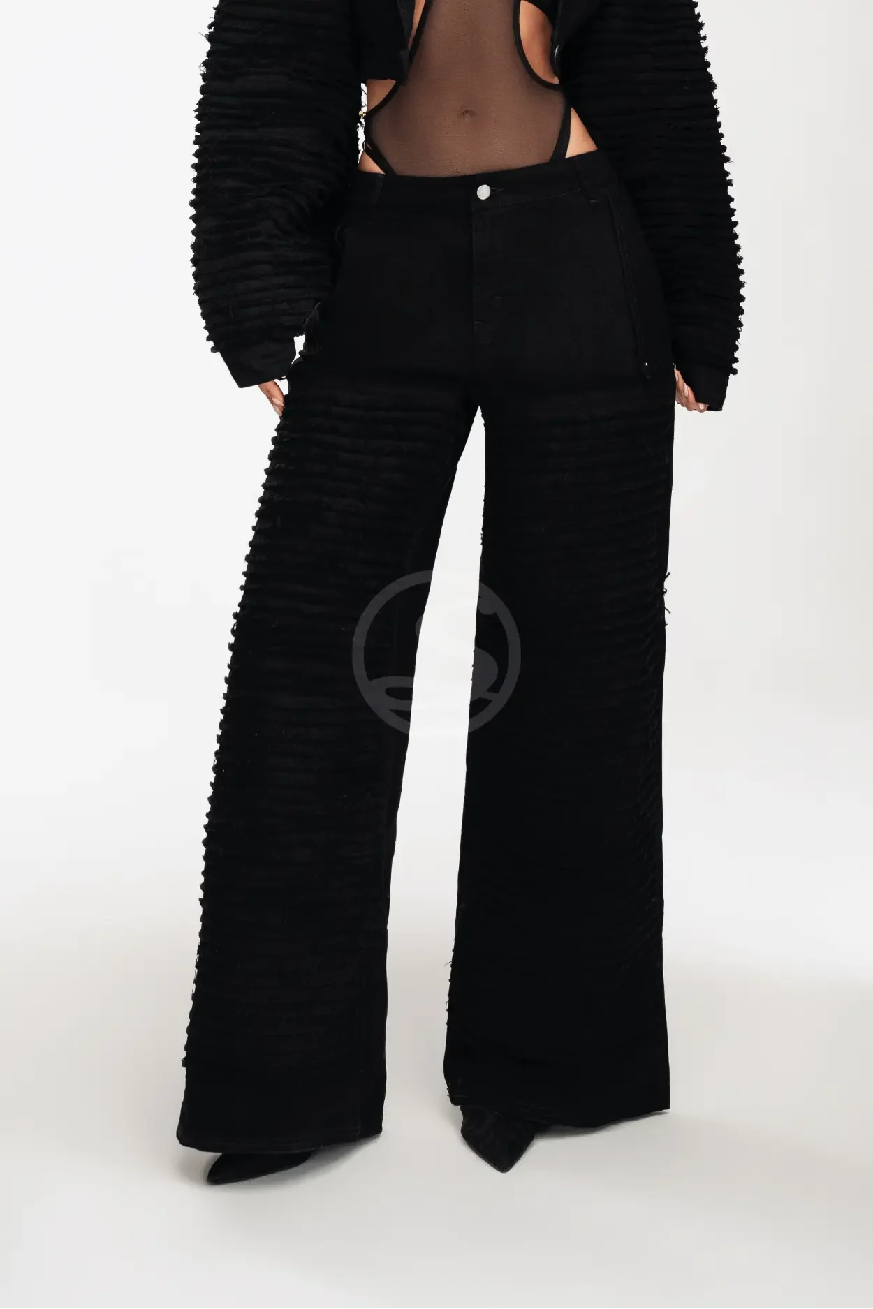  Santísimas Revelación Black Jeans Ref. S-674