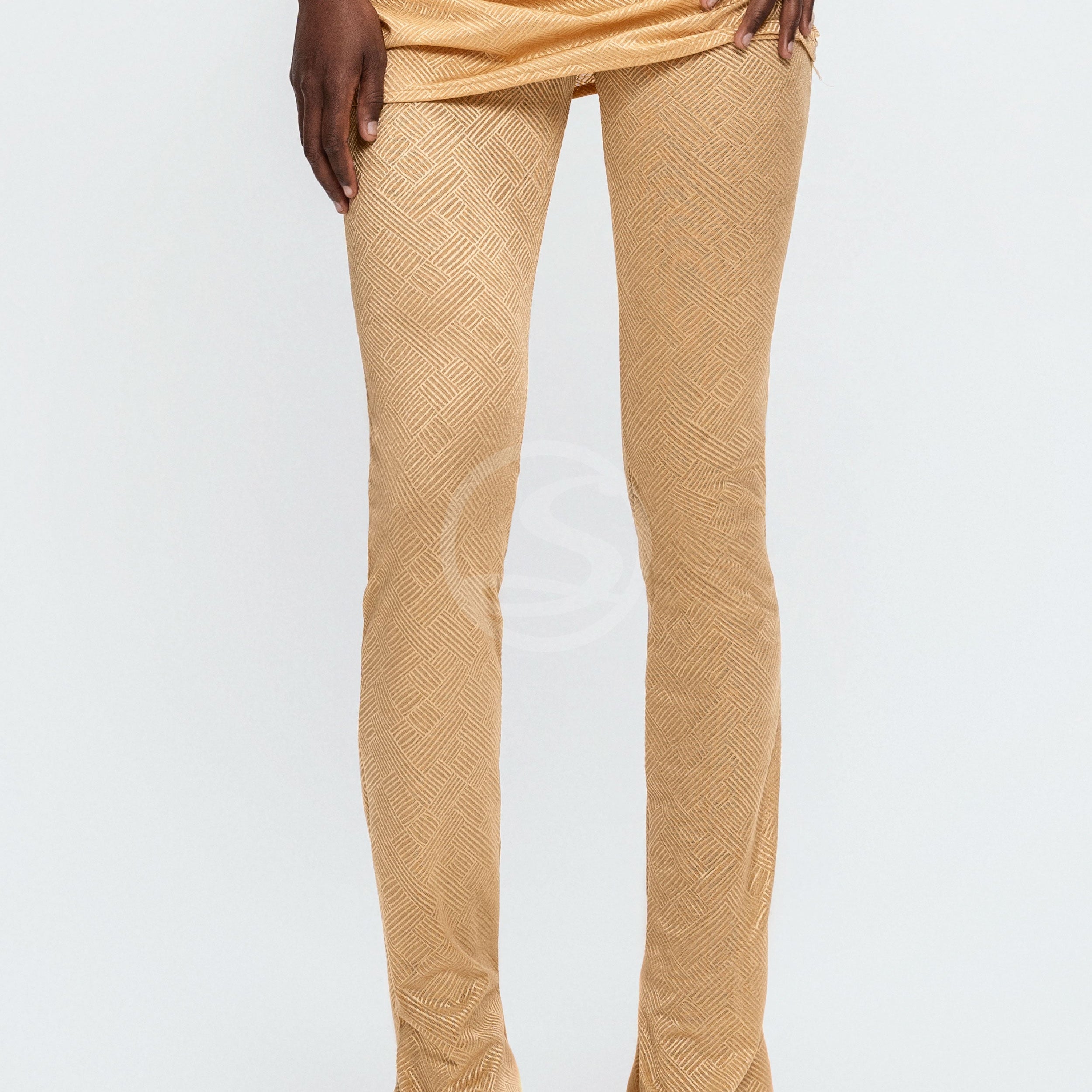 Golden Trupillo Santísimas Pantyhose Stockings Ref. S-575