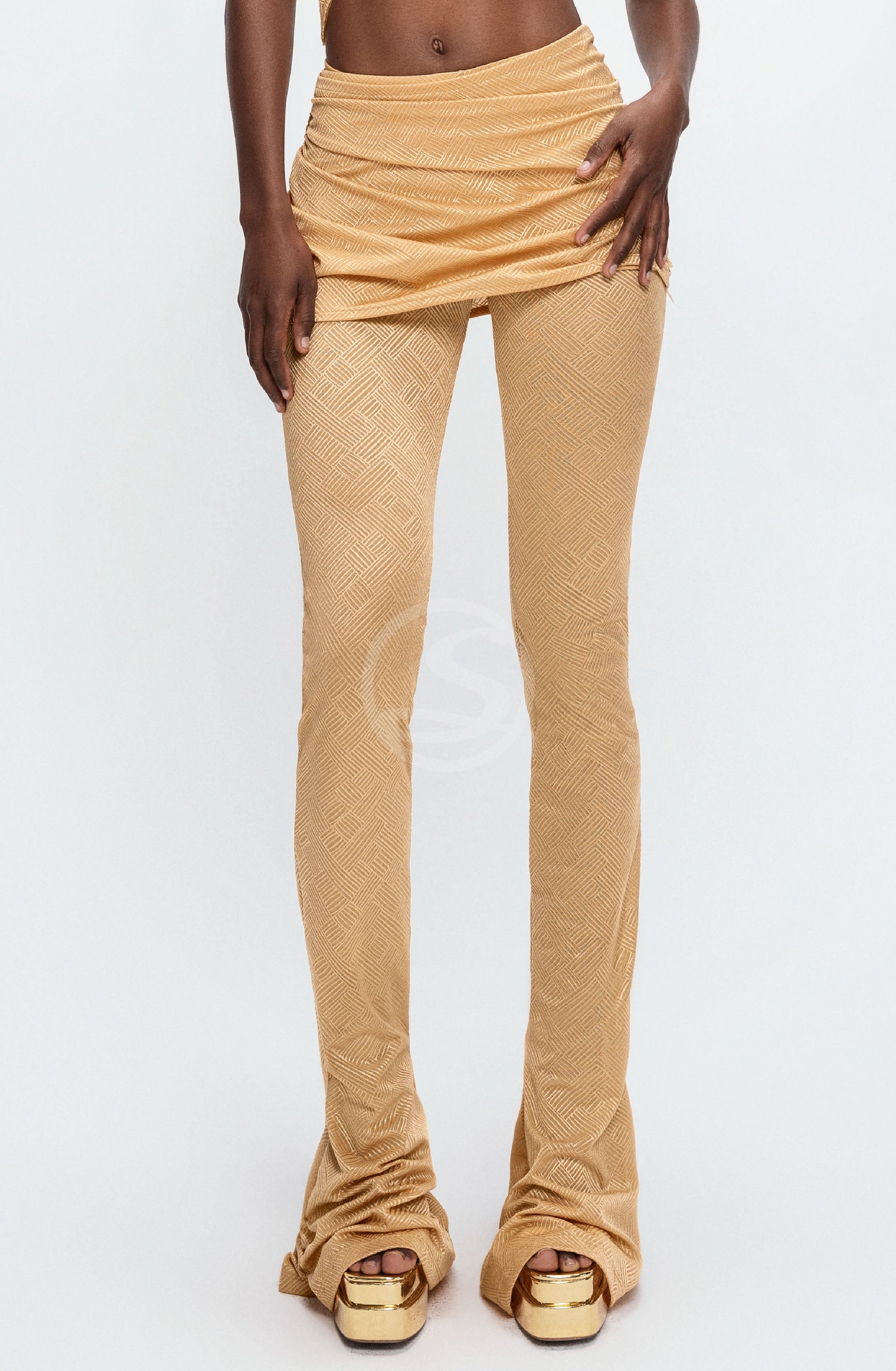 Golden Trupillo Santísimas Pantyhose Stockings Ref. S-575