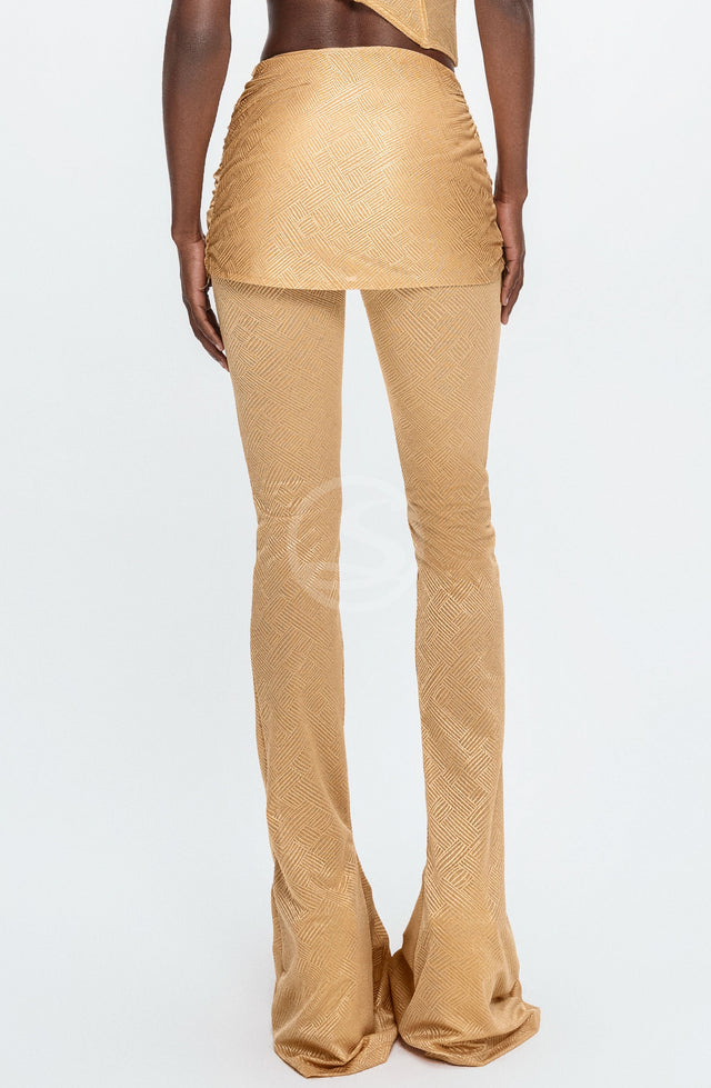 Media Pantalón Trupillo Dorada Santísimas Ref. S-575