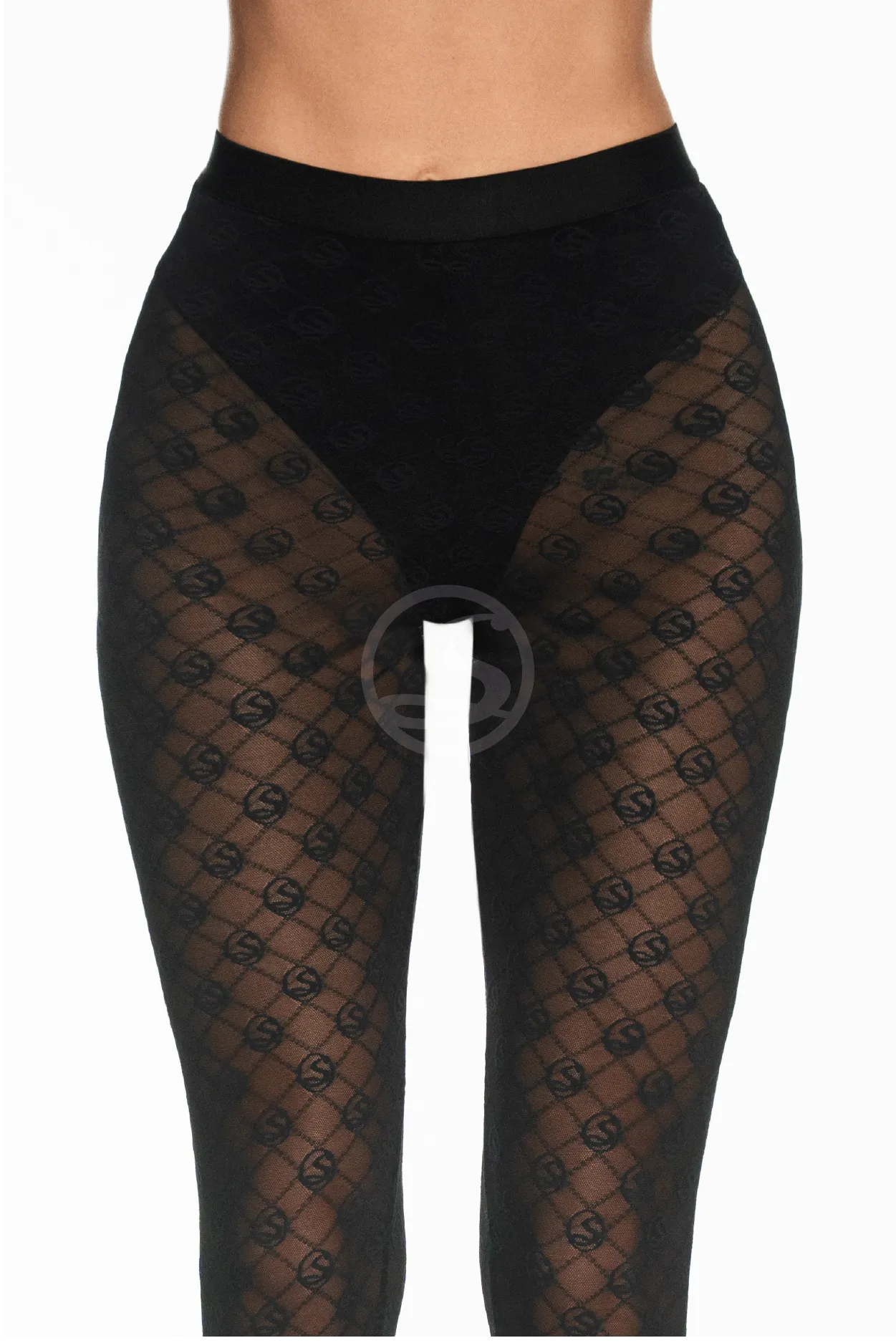 Black Kloe Stockings Santísimas Ref. S-315