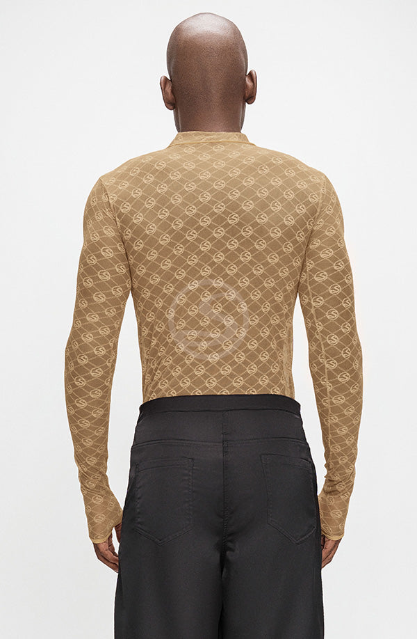 Mesh Nomad Nude Santísimas Men Ref. S-567