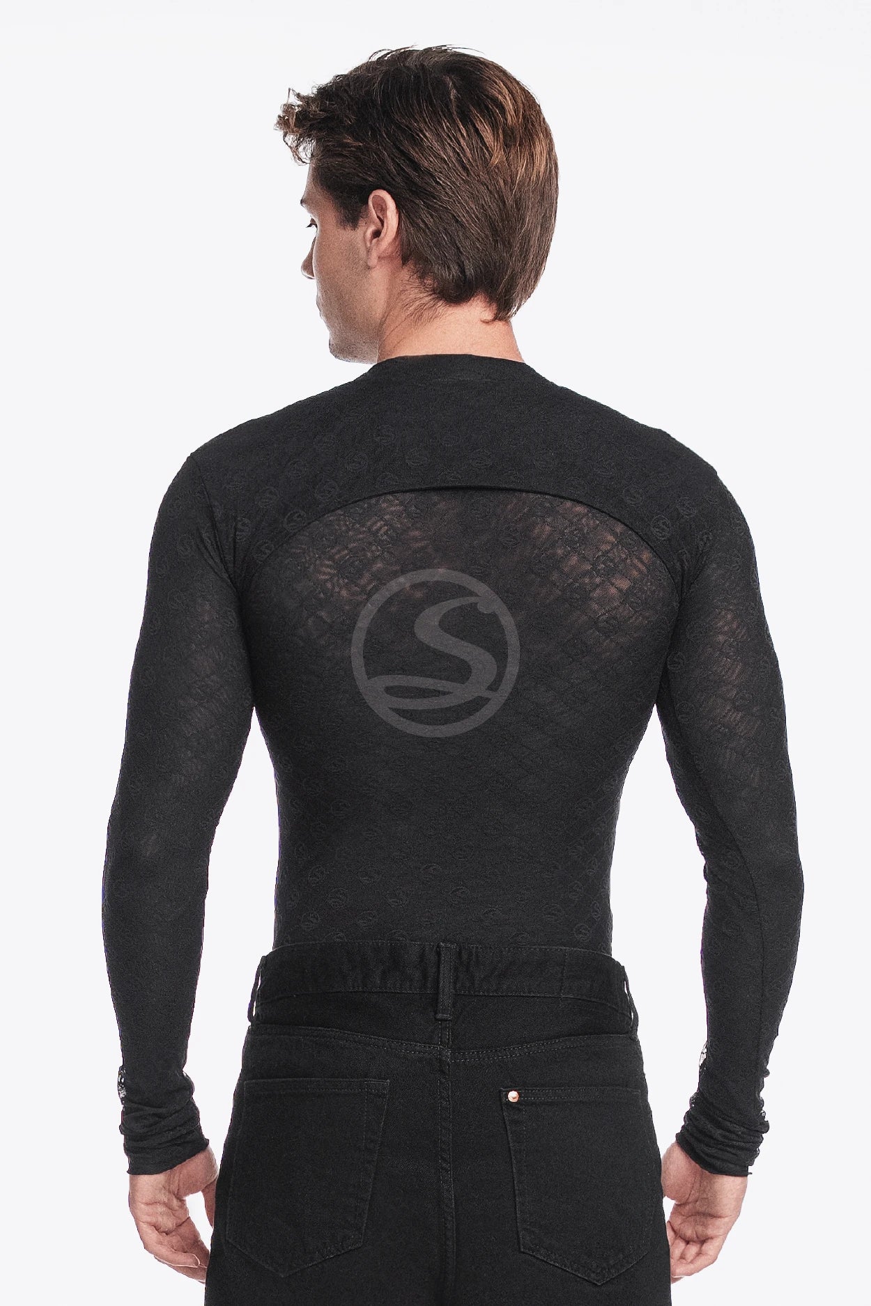 Mesh Billy Black Holy Men Ref. S-626