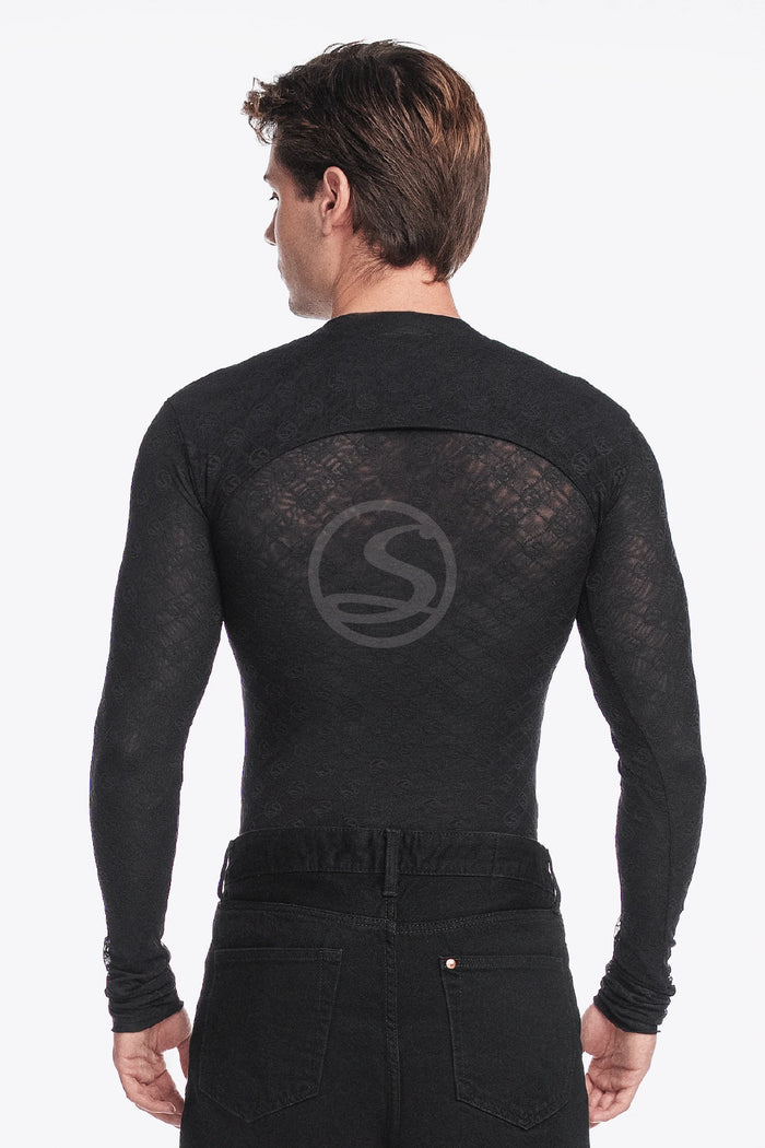 Mesh Billy Black Holy Men Ref. S-626