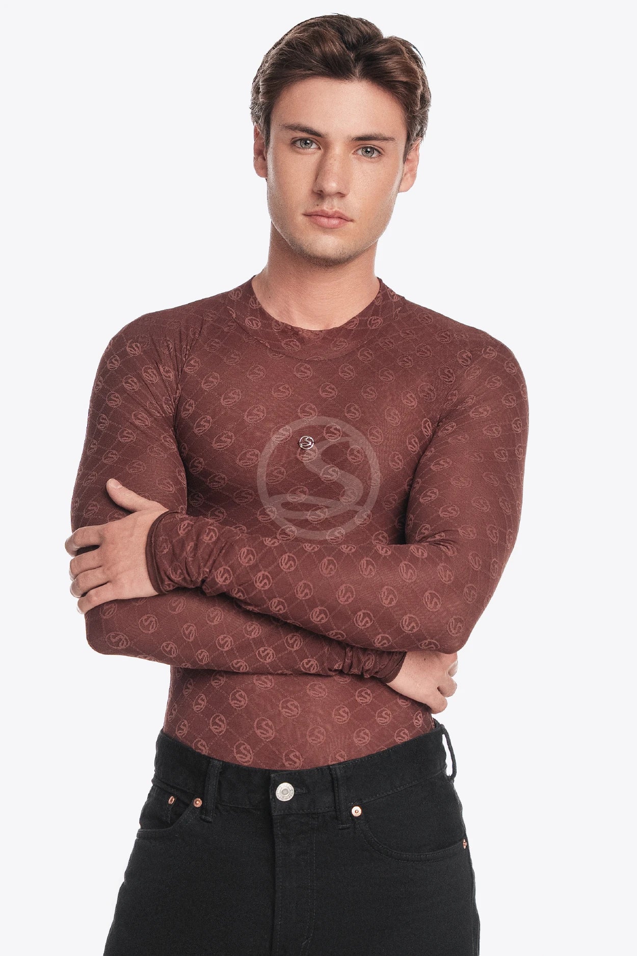 Mesh Billy Brown Holy Men Ref. S-626