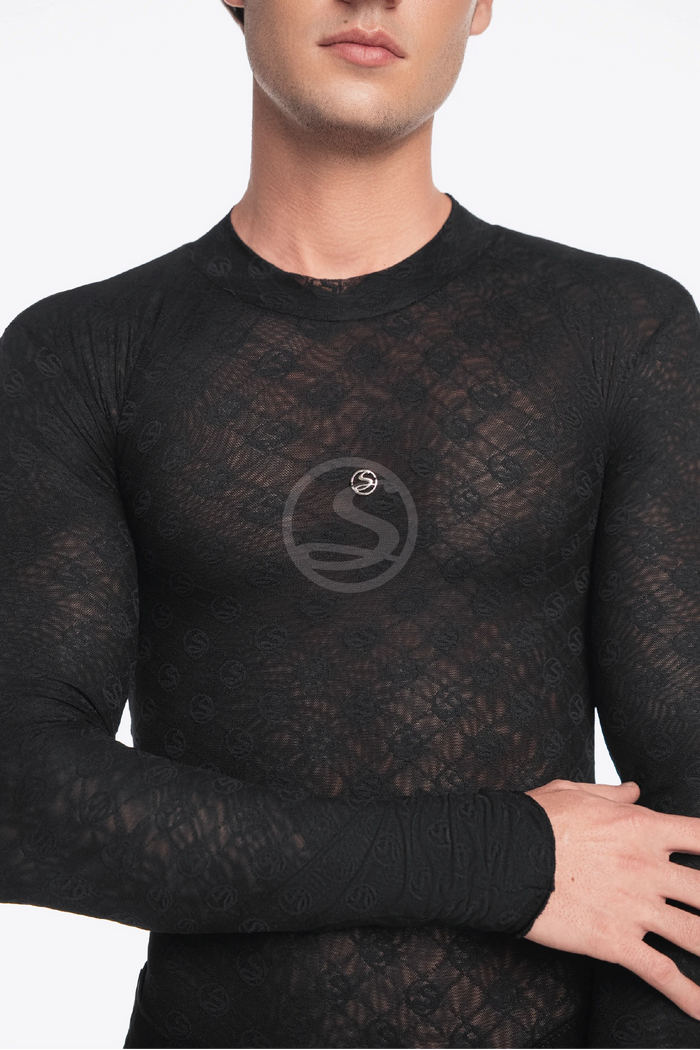 Mesh Billy Black Holy Men Ref. S-626
