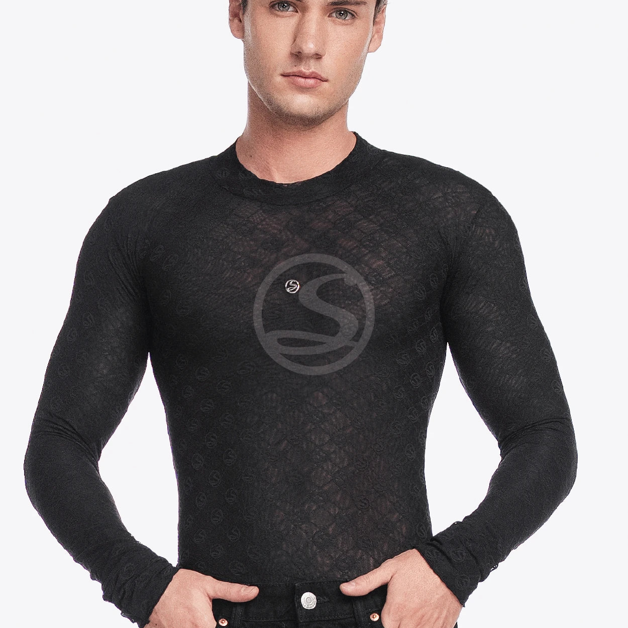 Mesh Billy Black Holy Men Ref. S-626