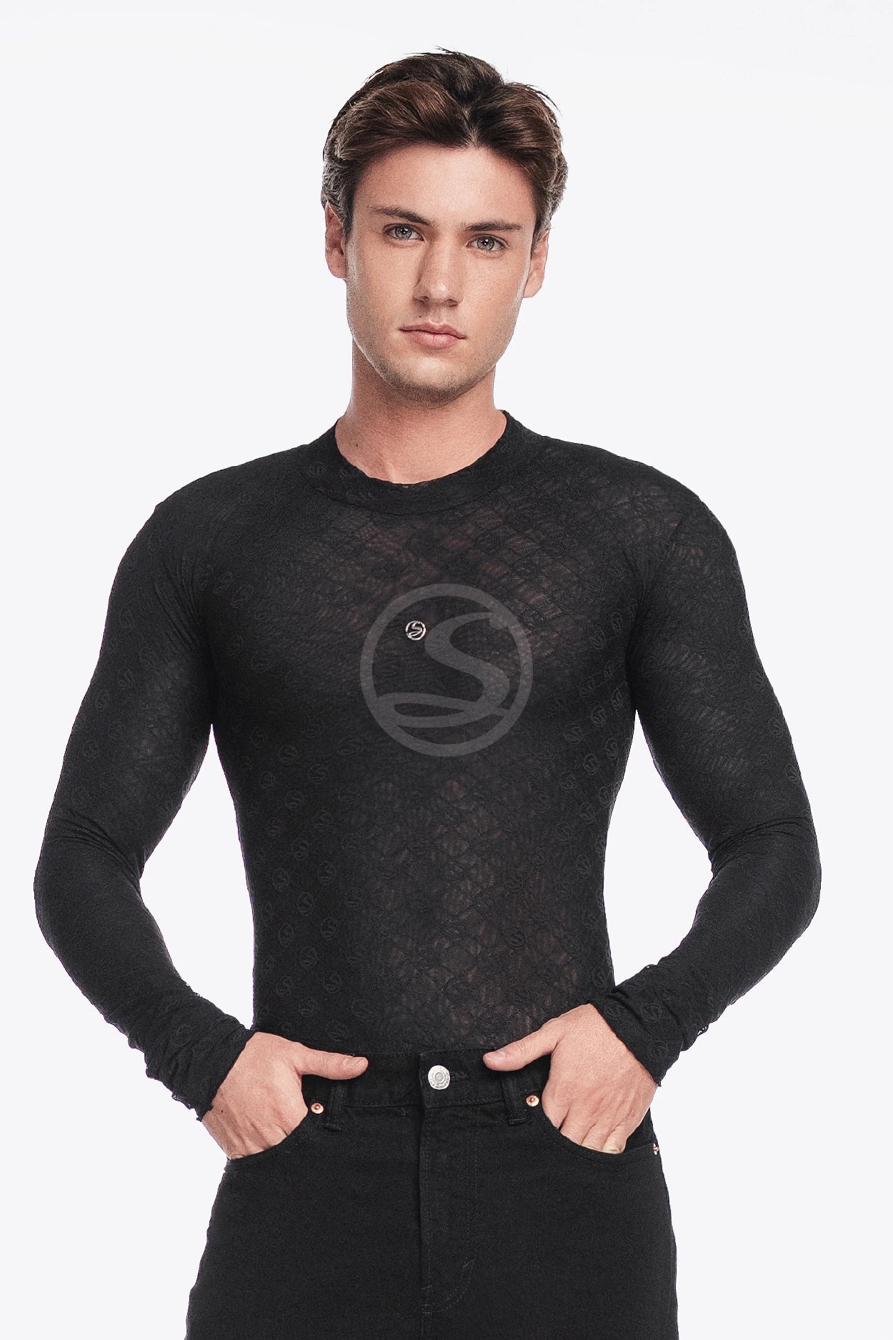 Mesh Billy Black Holy Men Ref. S-626
