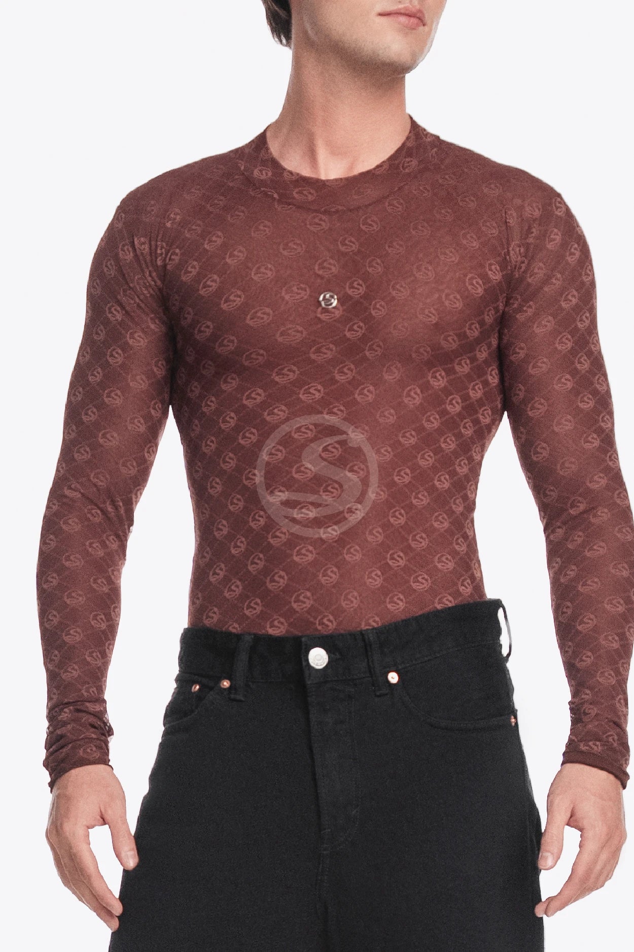 Mesh Billy Brown Holy Men Ref. S-626