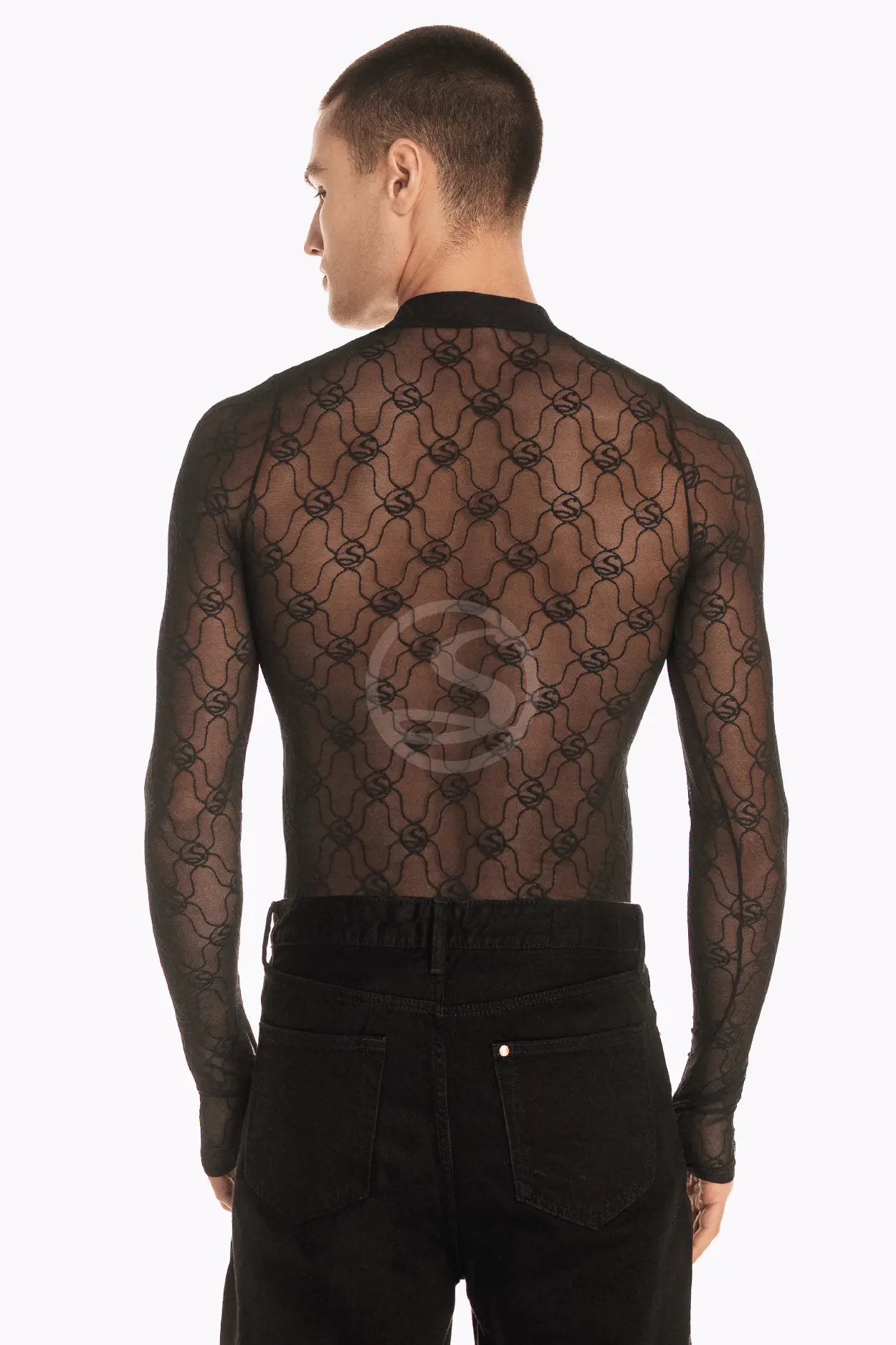 Mesh Lineage Black Most Holy Men Ref. S-669 MESH LINEAGE