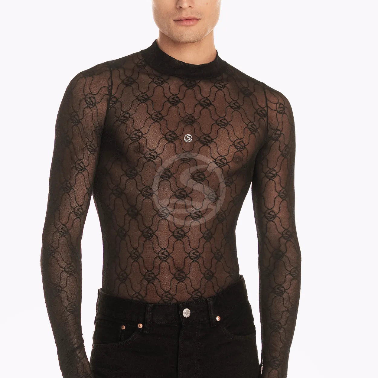 Mesh Lineage Black Most Holy Men Ref. S-669 MESH LINEAGE